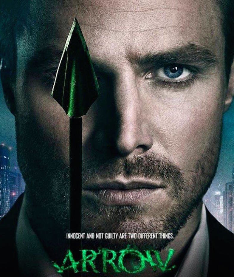 series like arrow on netflix