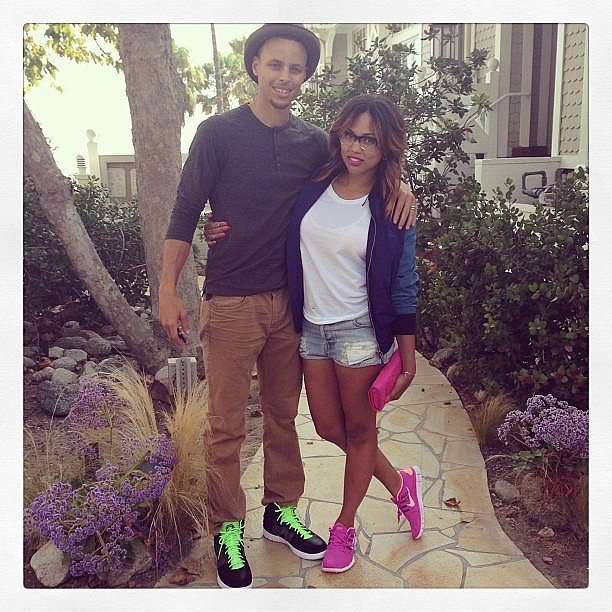 Celebrity & Entertainment | Stephen and Ayesha Curry Are ...