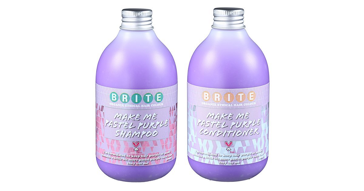 10. Brite Organix Make Me Pastel Purple Shampoo - wide 4
