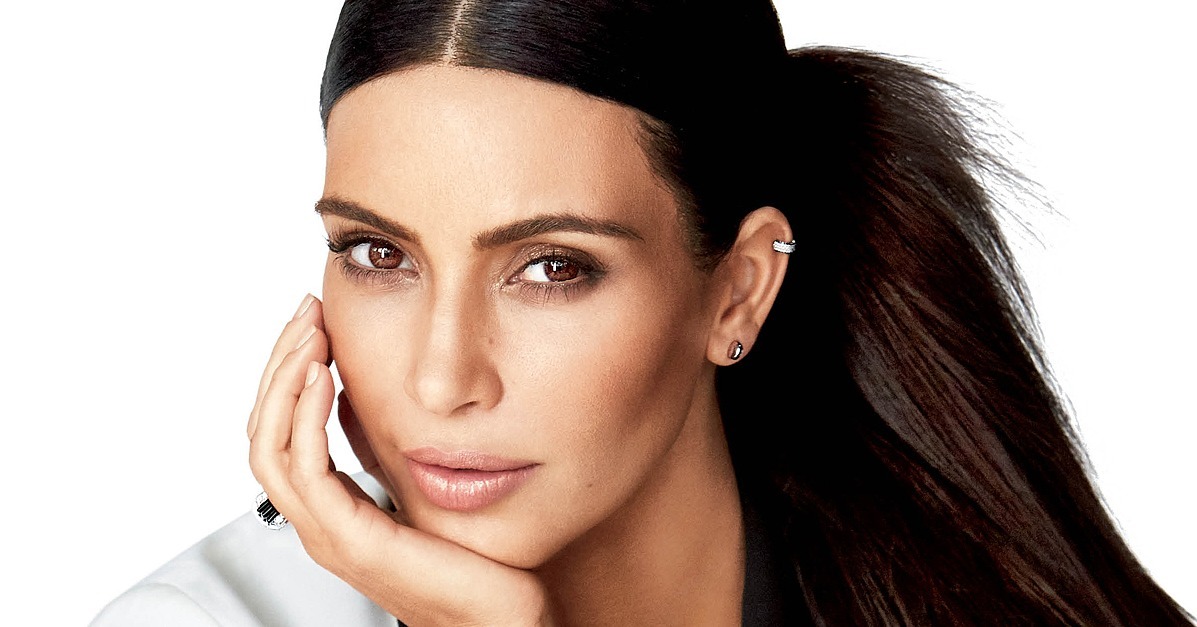 Kim Kardashian Glamour Magazine July 2015 | POPSUGAR Fashion