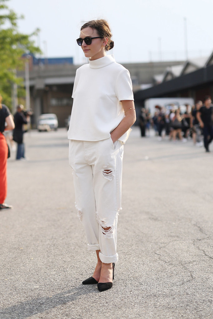 An Expert's Guide to Finding the Perfect White Jeans