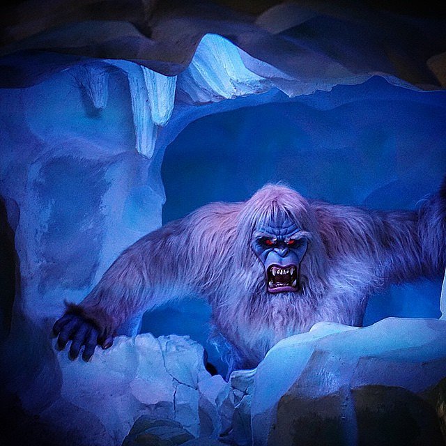 matterhorn yeti plush