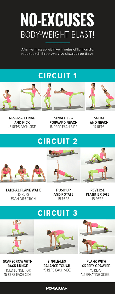 body-weight-workout-popsugar-fitness