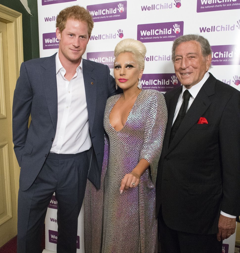 Prince-Harry-Lady-Gaga-WellChild-Gala-Lo