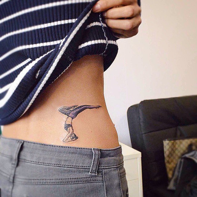 Fitness Tattoos Popsugar Fitness Australia