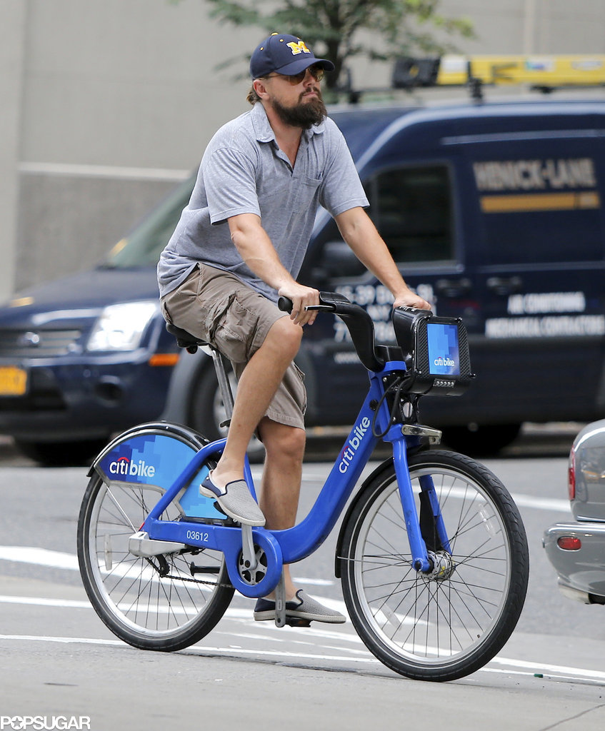 Leonardo Dicaprio And Kelly Rohrbach Spotted Kissing During Nyc Bike Ride