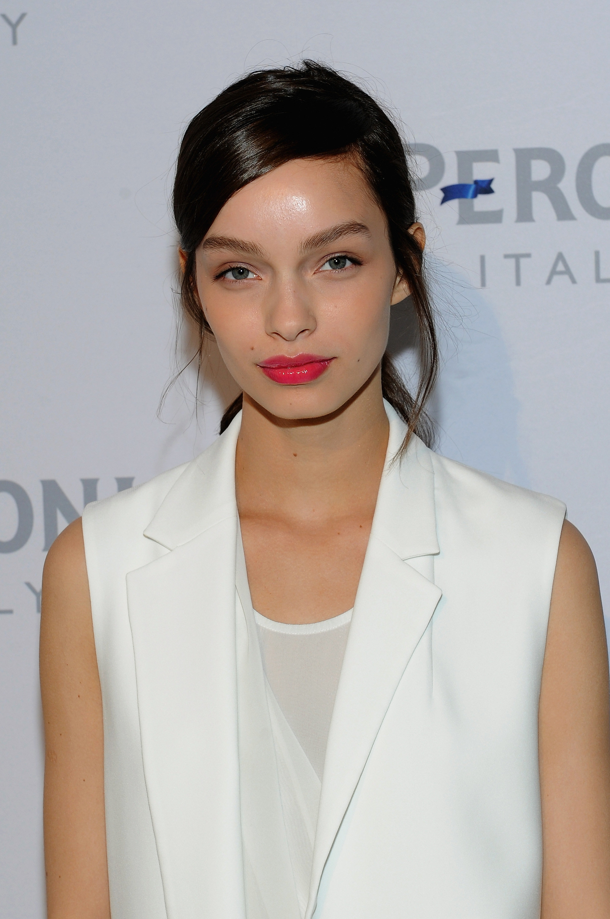 Luma Grothe Berry Lips And Gleaming Skin Were The Winners In This Week S Most Beautiful