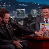 Chris Pratt and Jimmy Kimmel Have a Hilarious Conversation About Chris's Nipples
