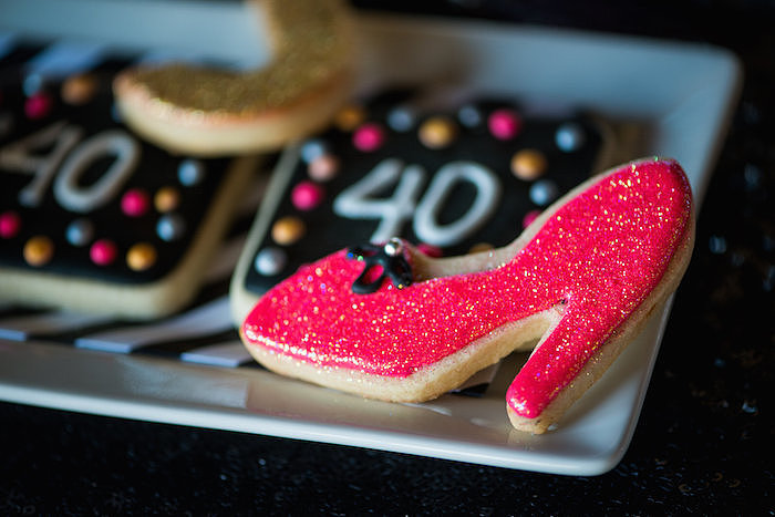 40 And Fabulous Birthday Party Popsugar Moms