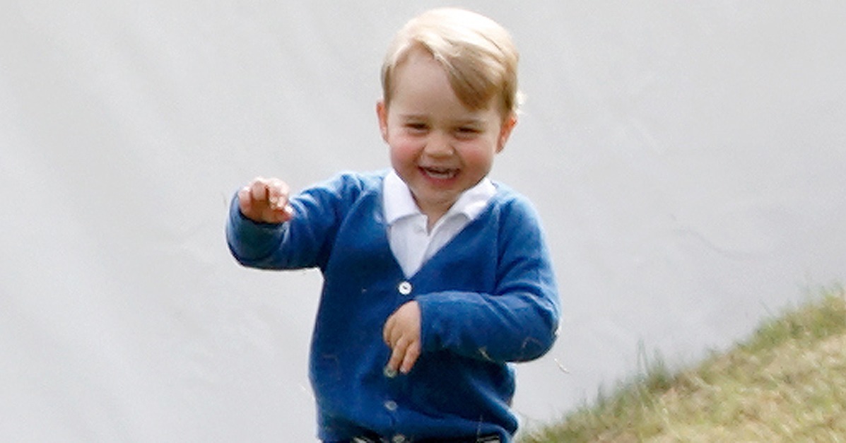 Best Pictures of Prince George | POPSUGAR Celebrity
