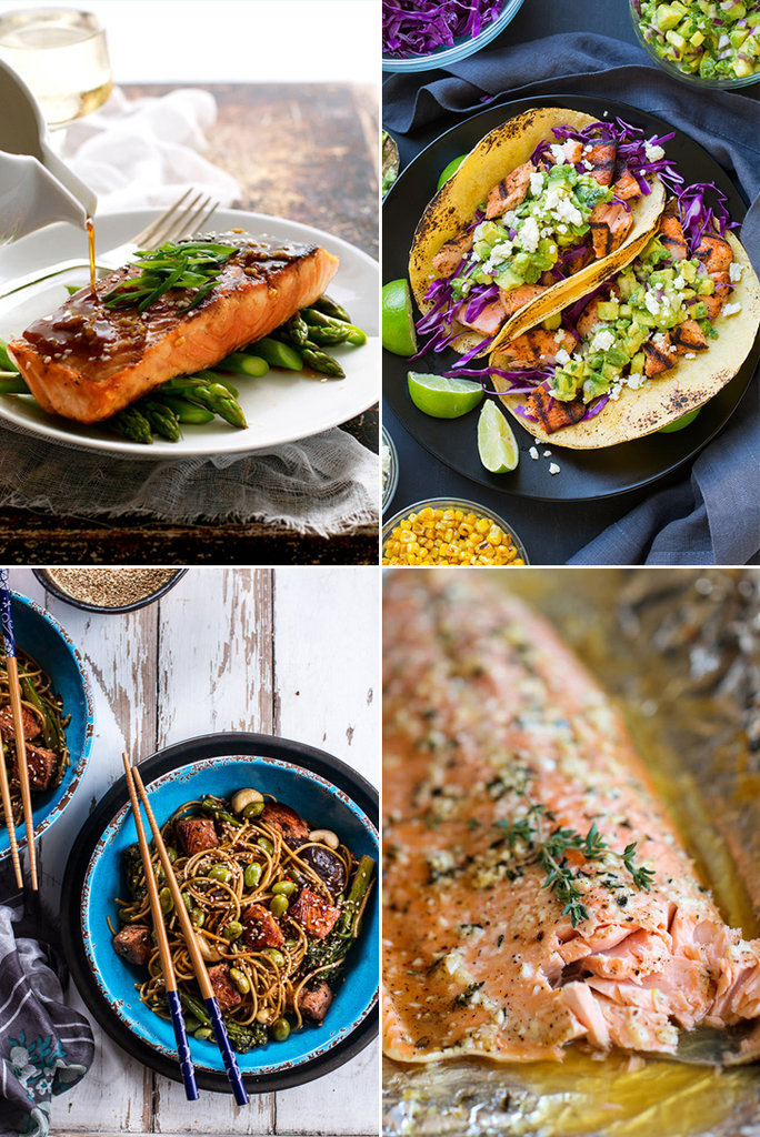 Fast and Easy Salmon Recipes POPSUGAR Food