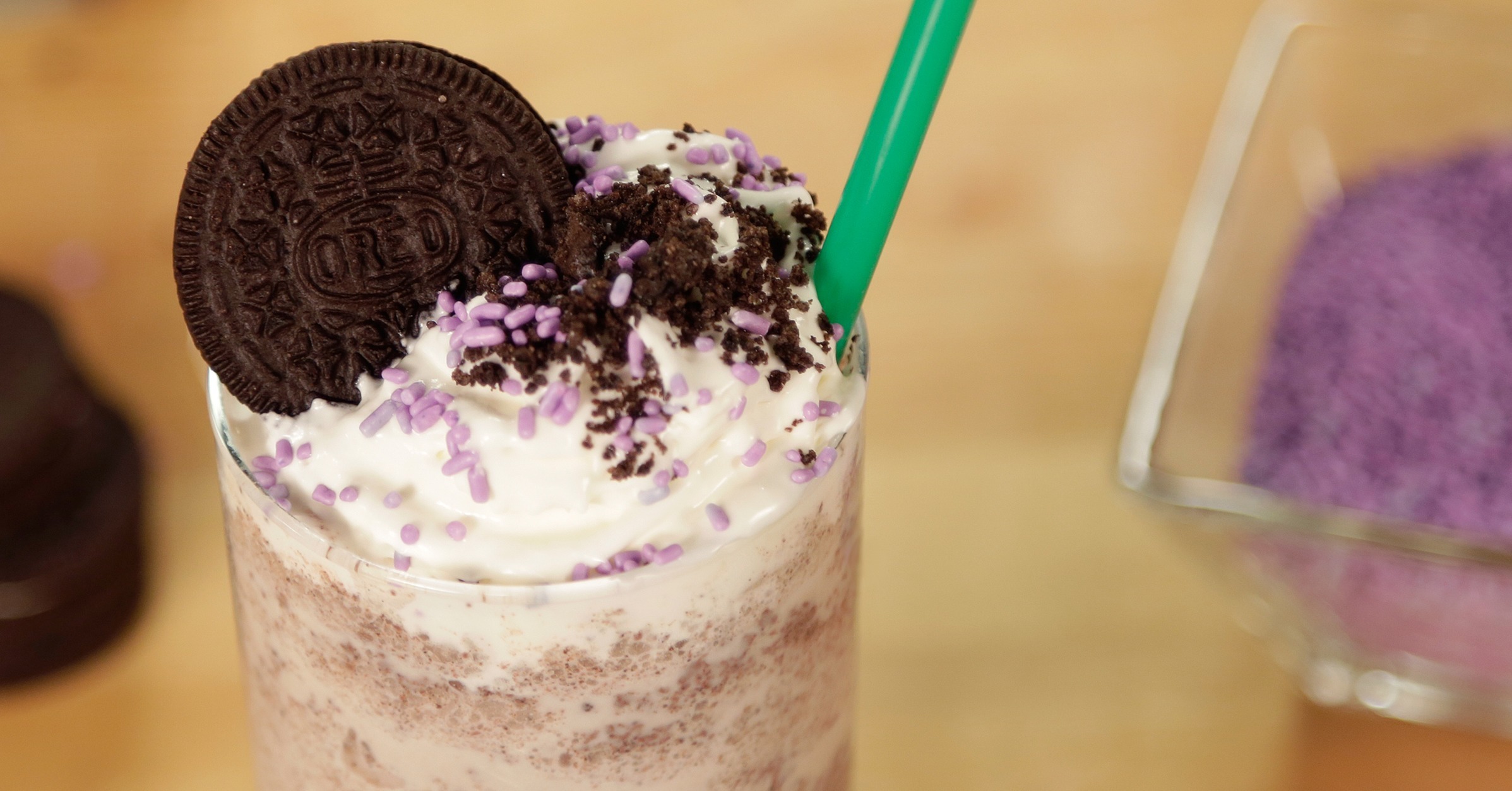 Starbucks Oreo Frappuccino Recipe | POPSUGAR Food2395 x 1254