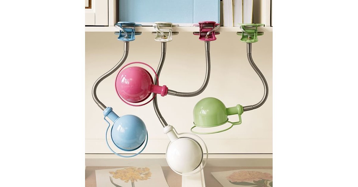 ClipOn Light The DormRoom Must Haves That Your Kid Actually Wants POPSUGAR Moms