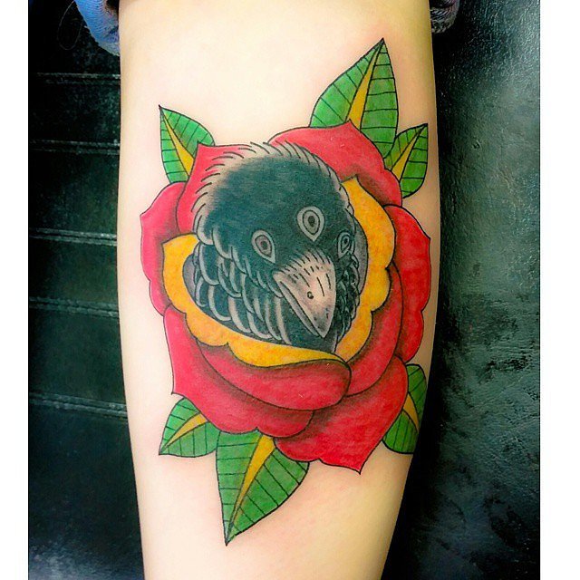 The Three-Eyed Raven | 20 Stunning Game of Thrones Tattoos That You'll