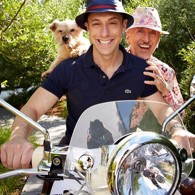 Jonathan Adler and Simon Doonan Married 17 Power Couples Who Are