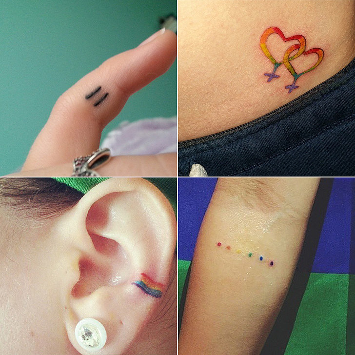 Lesbian Tattoo 76