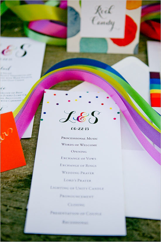 Rainbow Program 30 Over The Rainbow Wedding Ideas POPSUGAR Love Sex Rainbow Program 30 Over The Rainbow Wedding Ideas POPSUGAR Love Sex