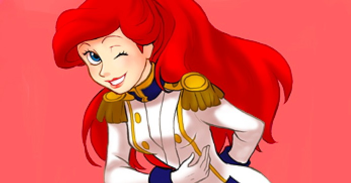 Disney Princesses Dressed As Princes Popsugar Love Sex
