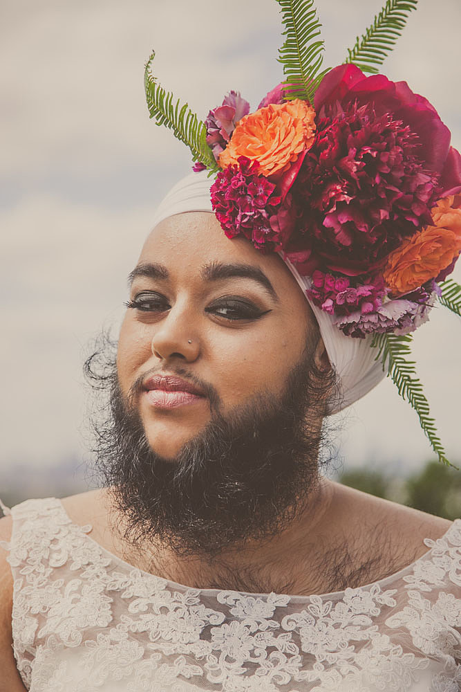 Bearded Woman Harnaam Kaur Instagram POPSUGAR Beauty