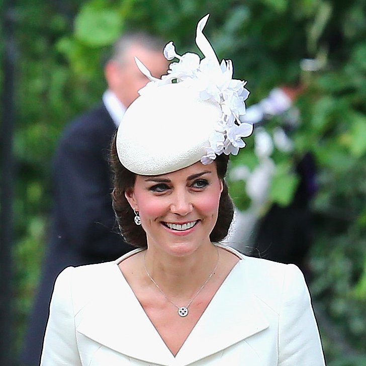 Kate Middleton's Dress at Princess Charlotte's Christening POPSUGAR