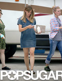 Exclusive: Jennifer Garner Wears Her Wedding Ring After Split