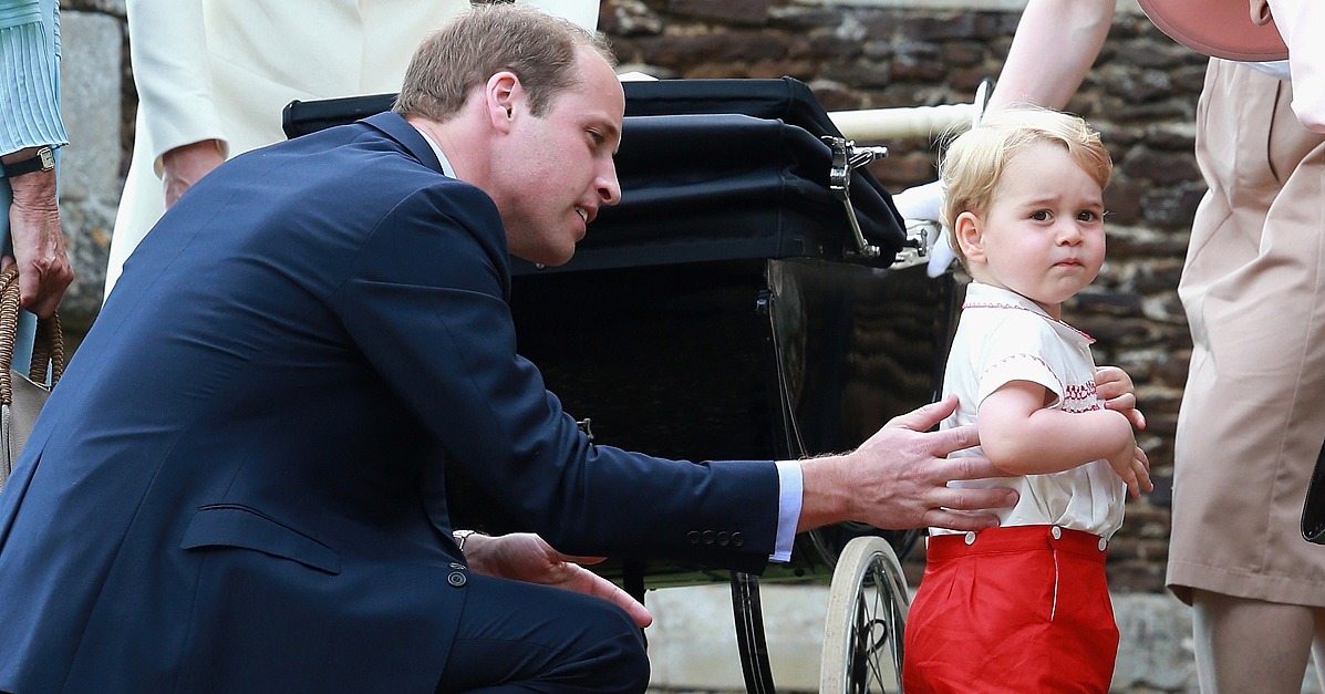Best Pictures From Princess Charlotte's Christening ...
