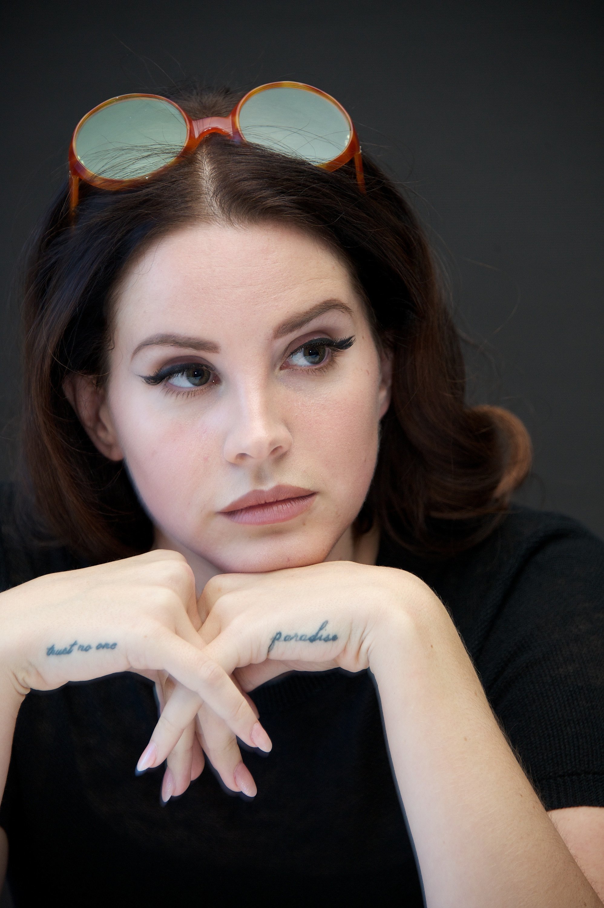 Lana Del Rey The Ultimate Celebrity Tattoo Gallery Popsugar Celebrity