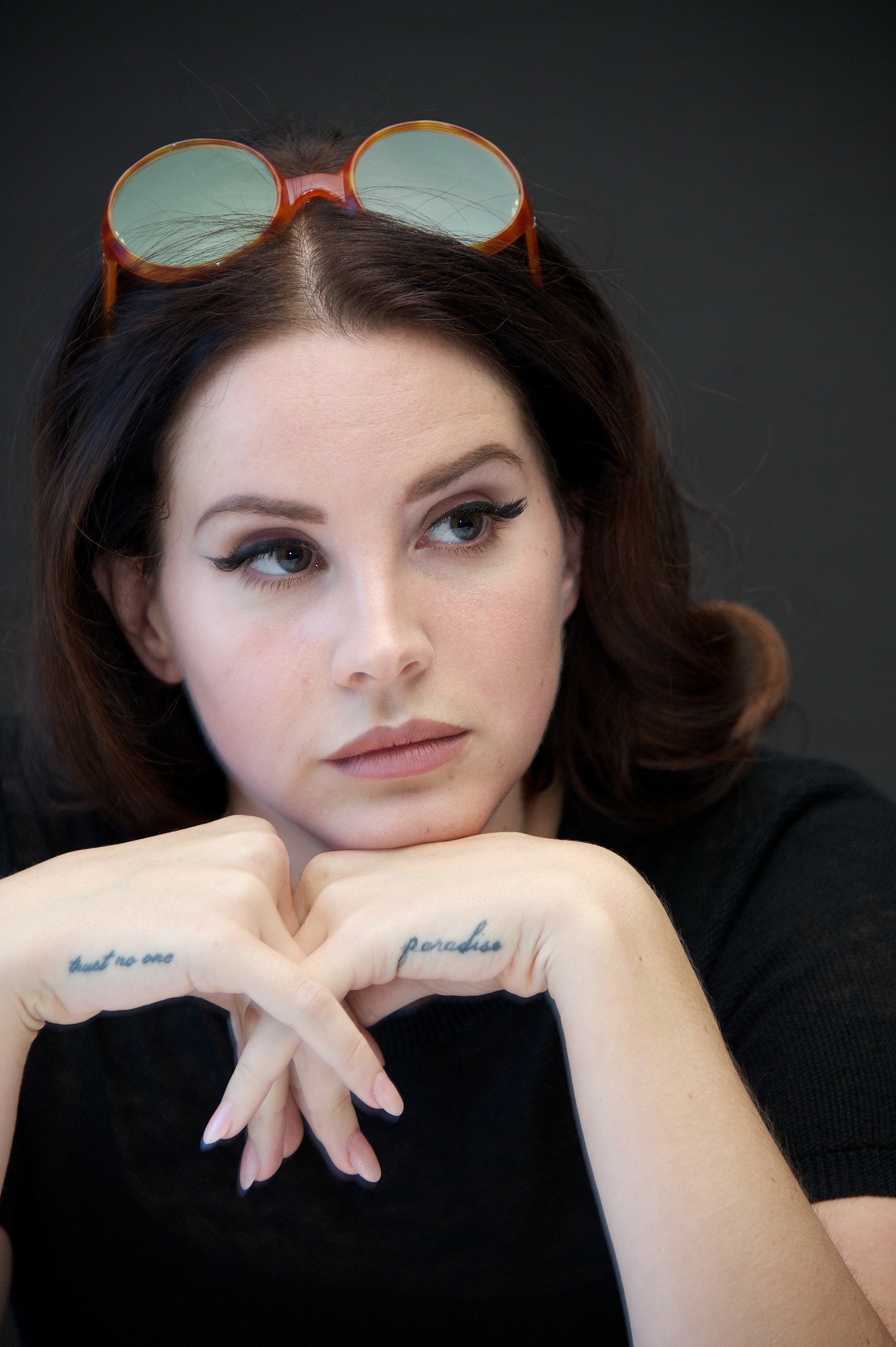 Lana Del Rey The Ultimate Celebrity Tattoo Gallery POPSUGAR Celebrity