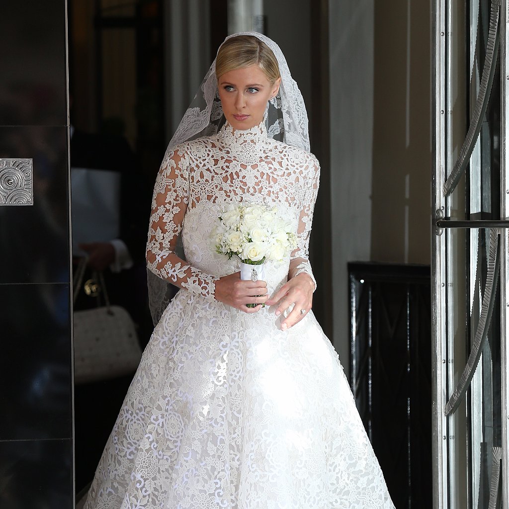 Nicky Hilton's Wedding Dress POPSUGAR Fashion Australia