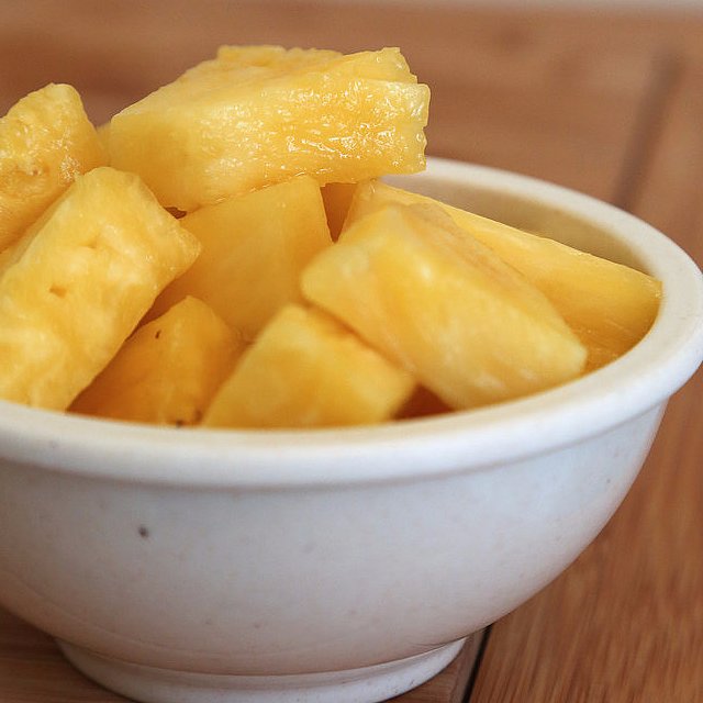 Pineapple For Bloating POPSUGAR Fitness