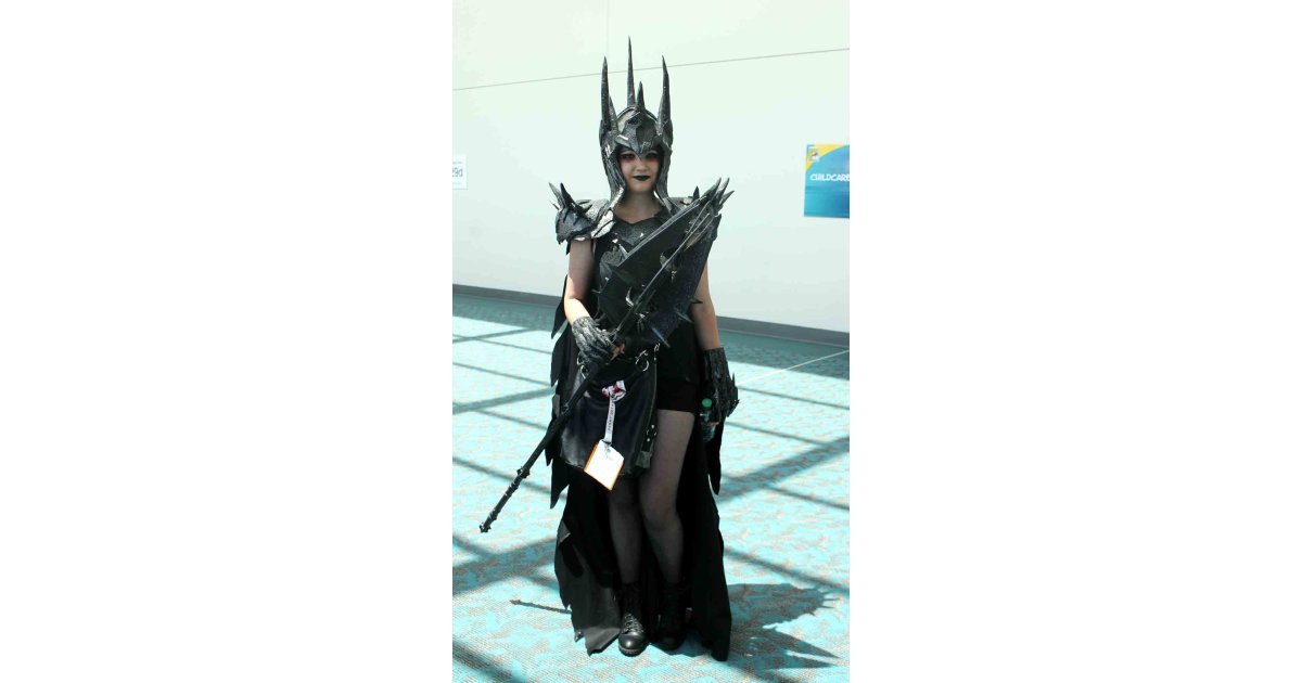 Sauron — Lord Of The Rings The Most Incredible Cosplay Costumes To