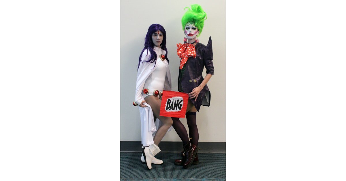 Raven And The Joker The Most Incredible Cosplay Costumes To Copy For