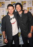 Jensen Ackles and Jared Padalecki Couldn't Have Been Cuter at Comic-Con