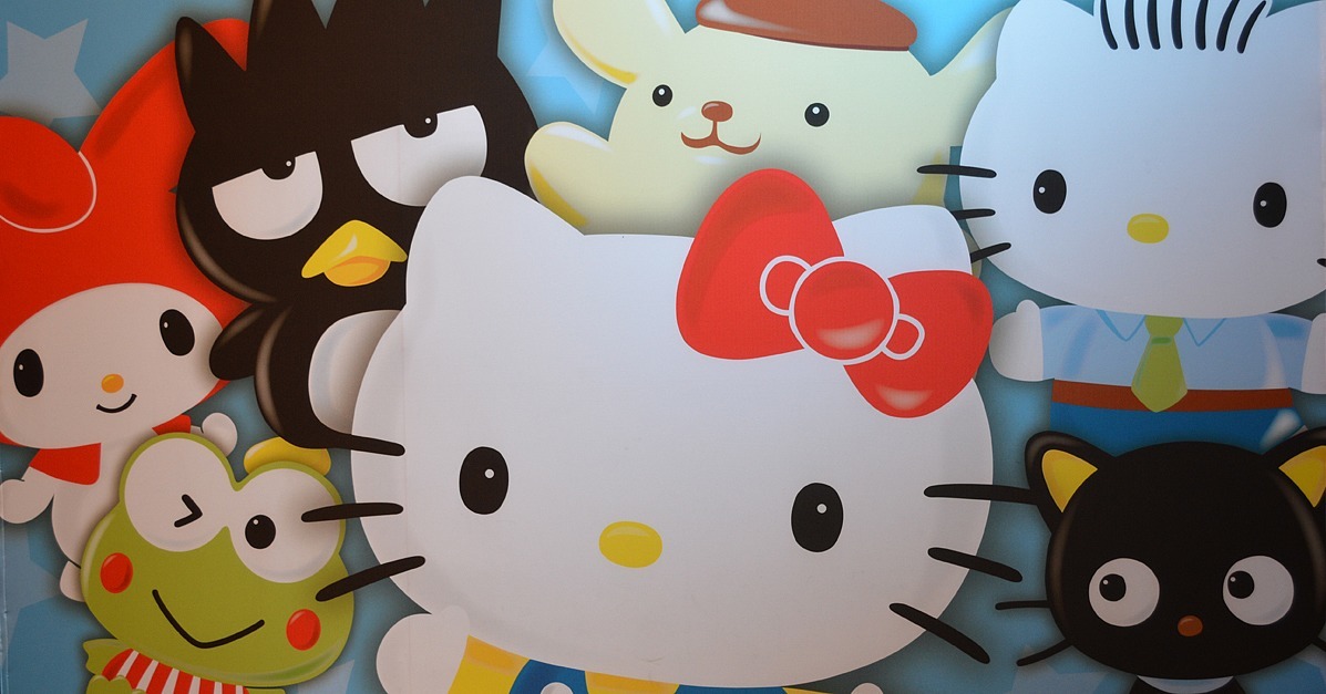 Hello Kitty's Boyfriend Daniel | POPSUGAR Tech