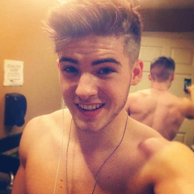 When He Treated Us To A Sort Of Shirtless Selfie 19 Standout Moments