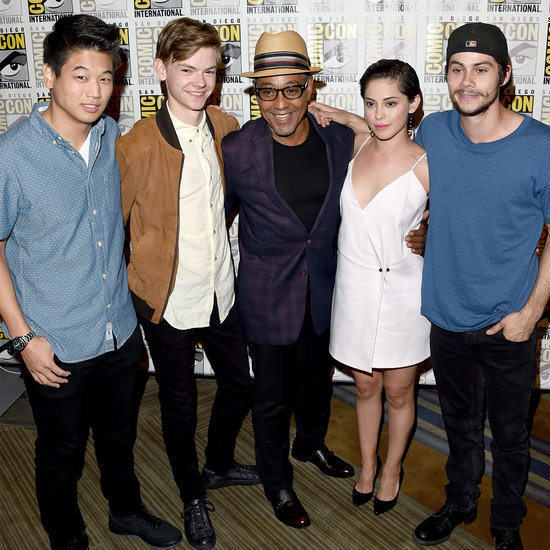 The Maze Runner 2 Cast POPSUGAR Entertainment
