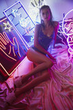 Nasty Gal x For Love and Lemons Just Took the Naked Dress to the Next Level