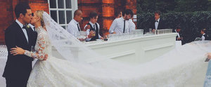 25 Photos That Will Convince You to Go Modest on Your Wedding Day