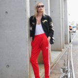 Soccer Brings Out Fashionable Fans in NYC