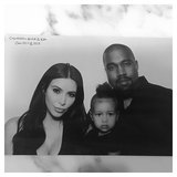 **rth West Undeniably Cute Family
