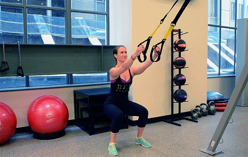 Trx Gym Workout Popsugar Fitness