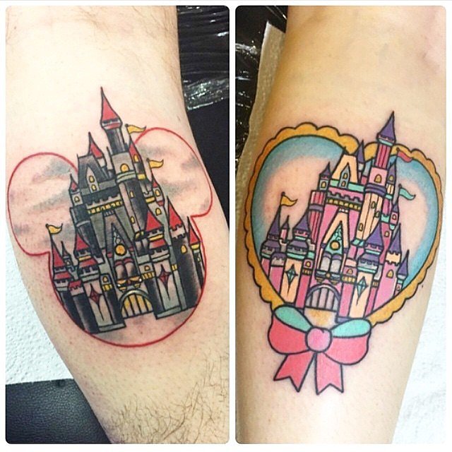 Matching Couple Disney Tattoos Popsugar Australia Love And Sex