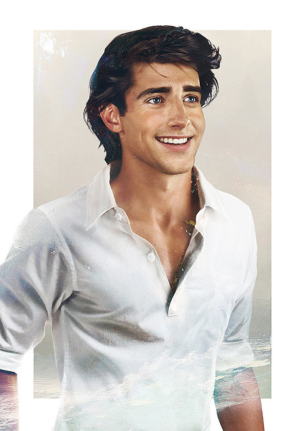 Prince Eric The Disney Princes Are Seriously SMOKIN' in This