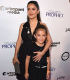 You Won't Believe How Much Salma Hayek's Daughter Has Grown