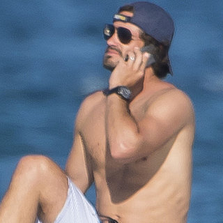 Shirtless Prince Carl Philip With the Royal Family 2015