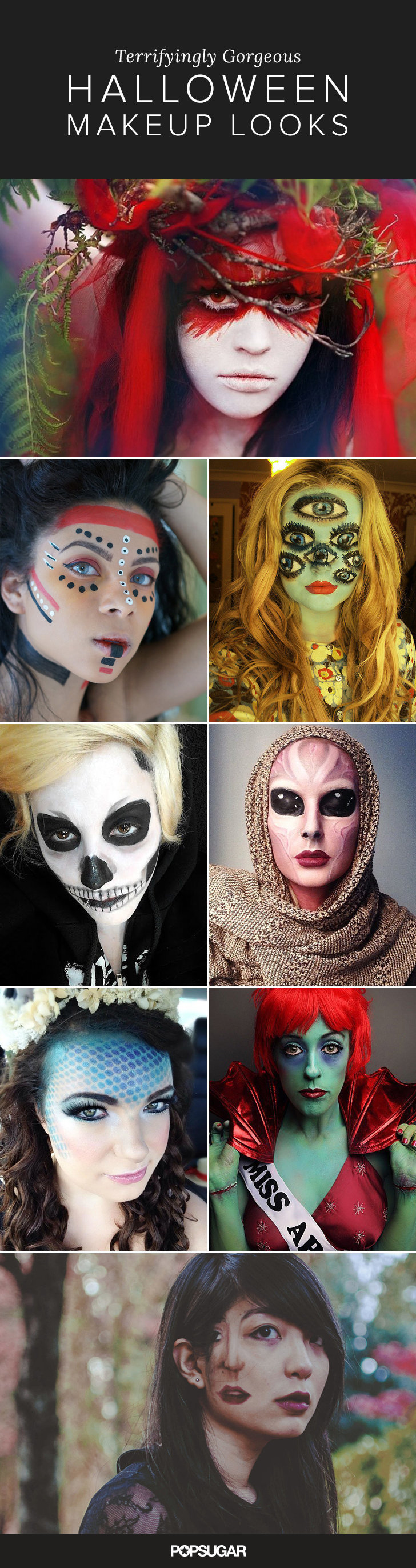 Makeup, Beauty, Hair & Skin | 101 Real-Girl Halloween Costumes That Are