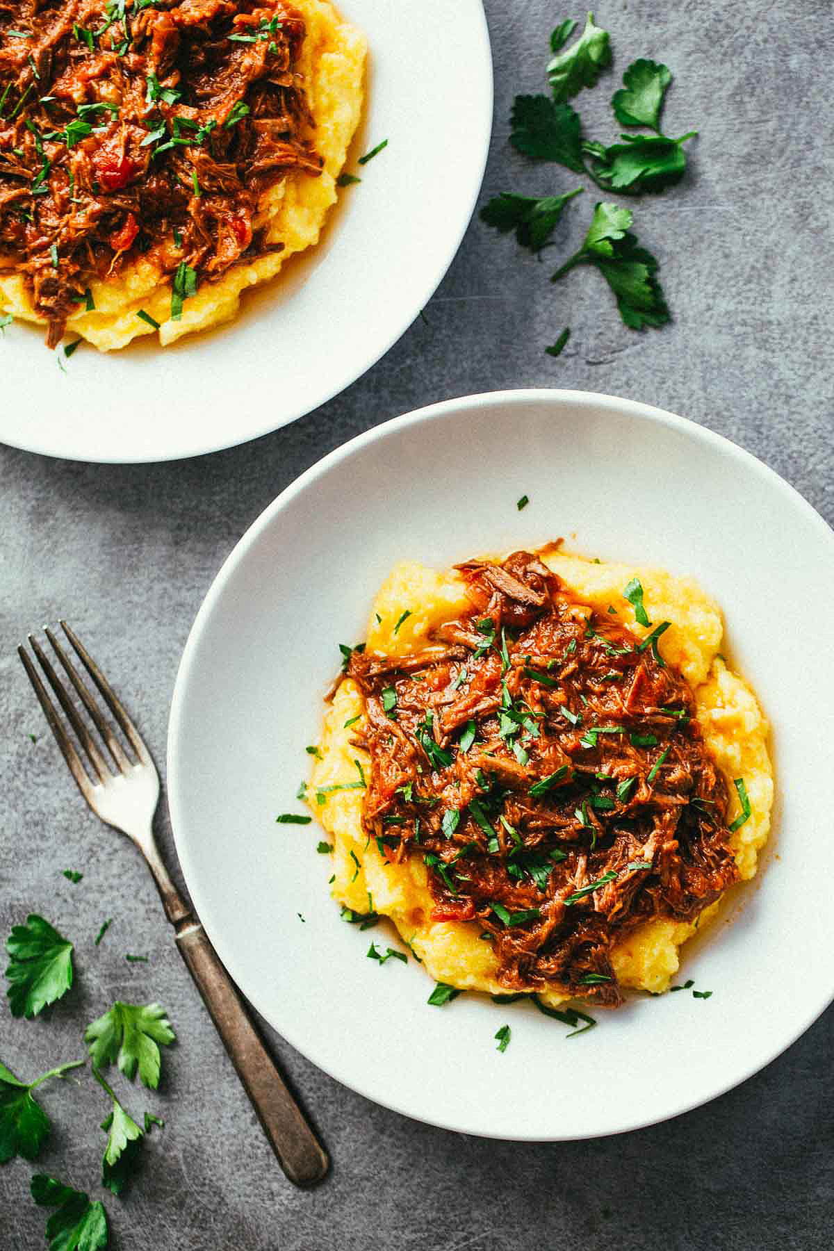 SlowCooker Braised Beef Ragu and Polenta 60+ Perfectly Seasonal Fall