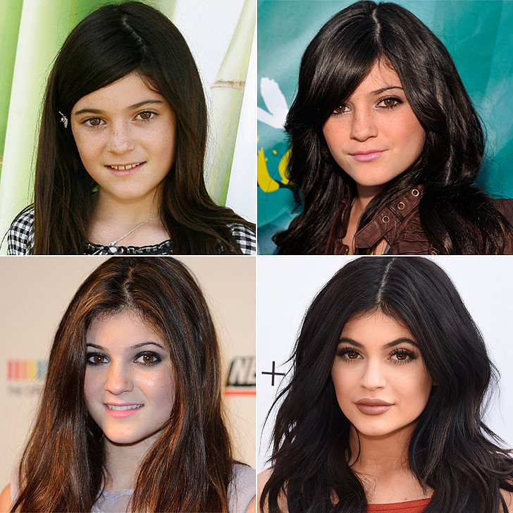 Pictures of Kylie Jenner Changing Through the Years POPSUGAR