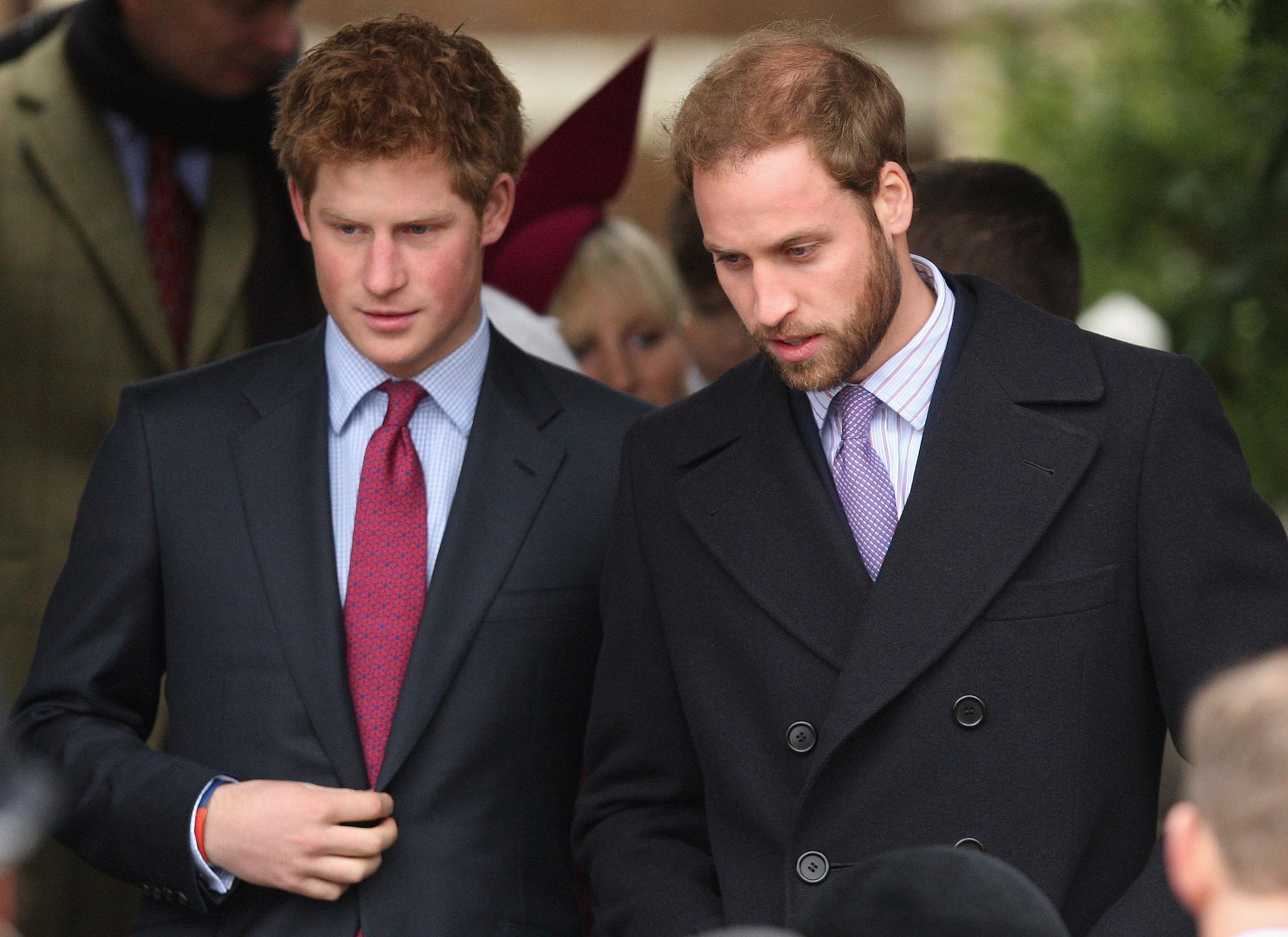 Prince William's Beard Was On Full Display When The Brothers Stepped ...