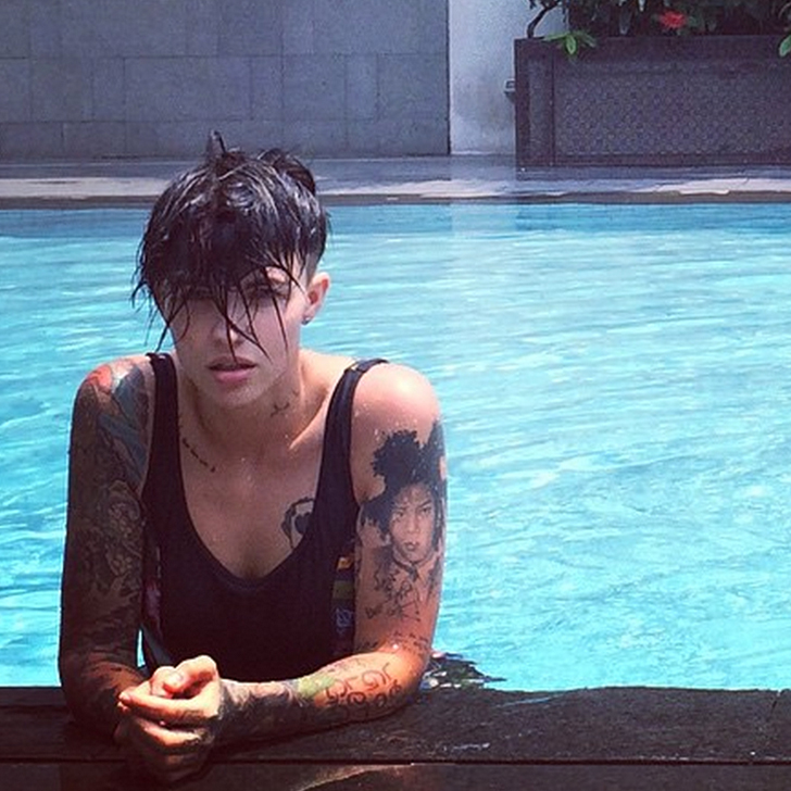 Ruby Rose From Orange Is The New Black Facts Video Popsugar Celebrity